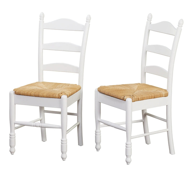 Chaise de salle à manger Jessie Ladder de Simple Living (lot de 2)
