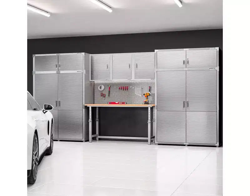 Meuble de rangement extra-large 2 pièces Seville Classics UltraHD, 152,4 x 60,96 cm