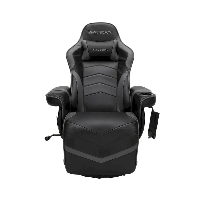 Fauteuil inclinable de jeu - Chaise de jeu inclinable avec repose-pieds