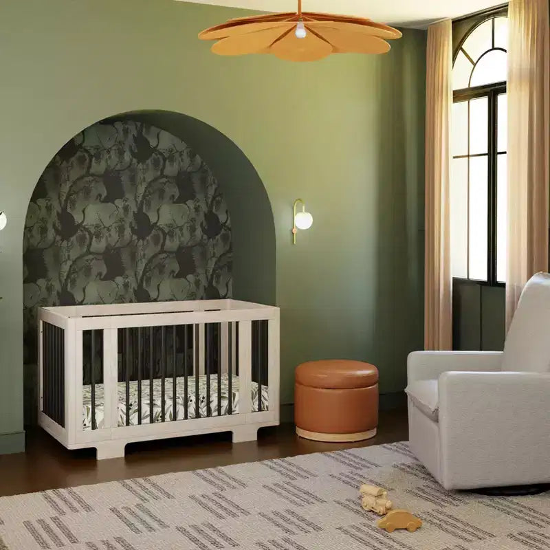 Lit de bébé convertible 8-en-1 Yuzu de Babyletto avec kits de conversion toutes étapes