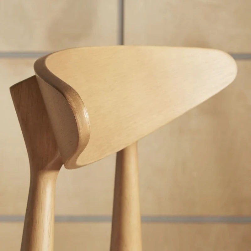 Ensemble de salle à manger conique en chêne danois norvégien par iNSPIRE Q Modern