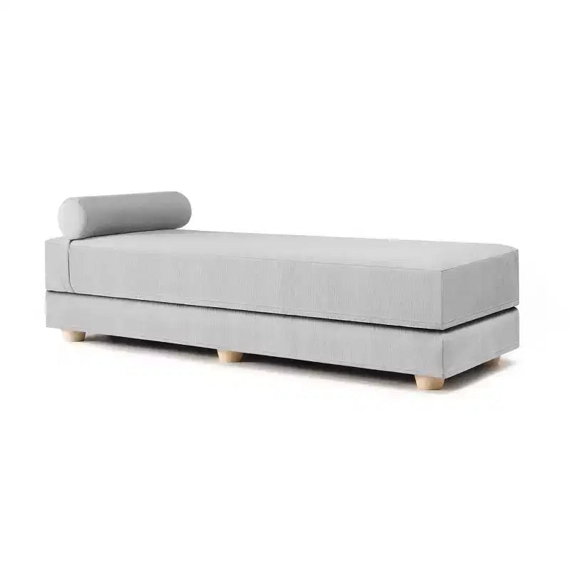 Lit de repos / Lit pliant grand format (Queen-Size) - Microvelours