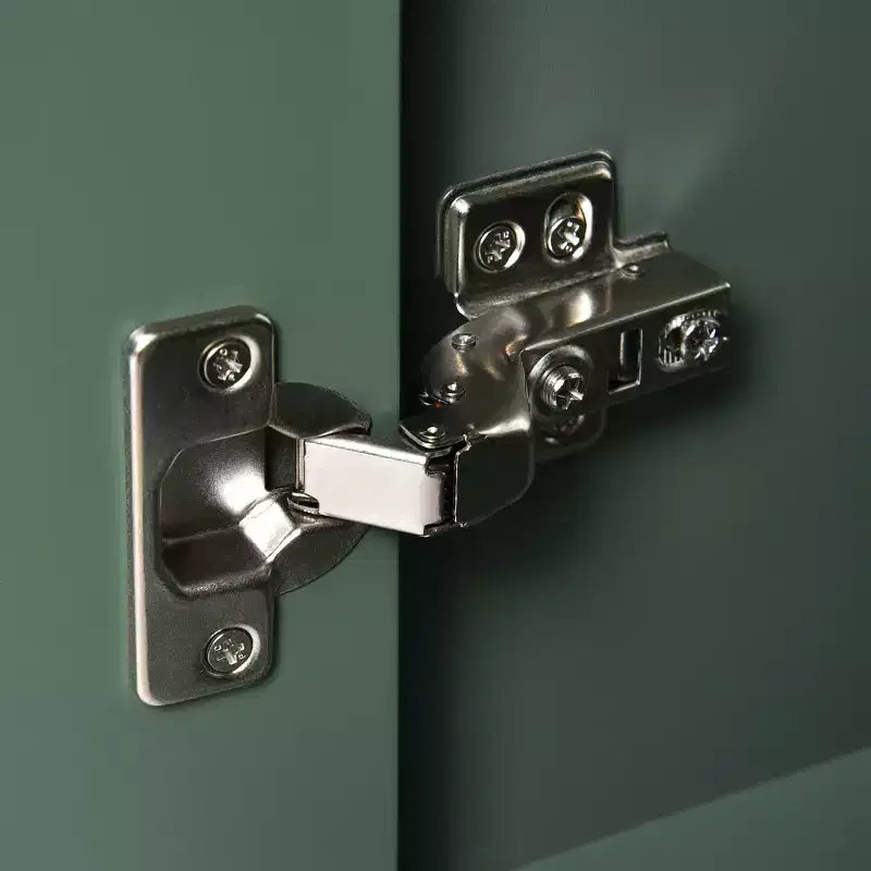 Meuble-lavabo de salle de bain 30 po avec armoire et 3 tiroirs – Noir / Bleu / Vert / Indigo / Blanc