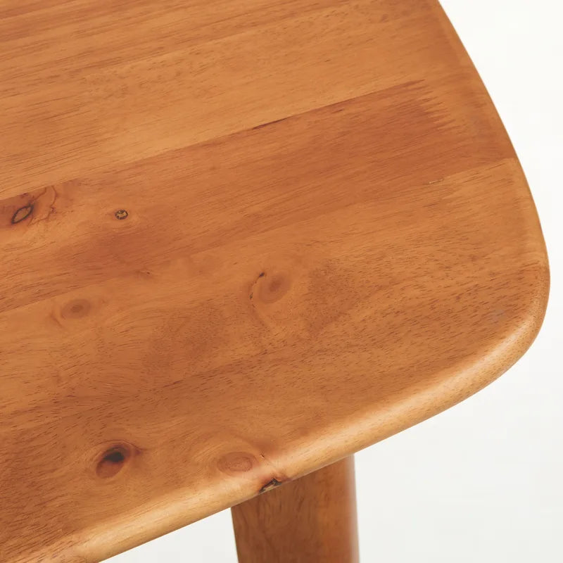 Ensemble de salle à manger 4 pièces en bois massif Nettie de Simple Living