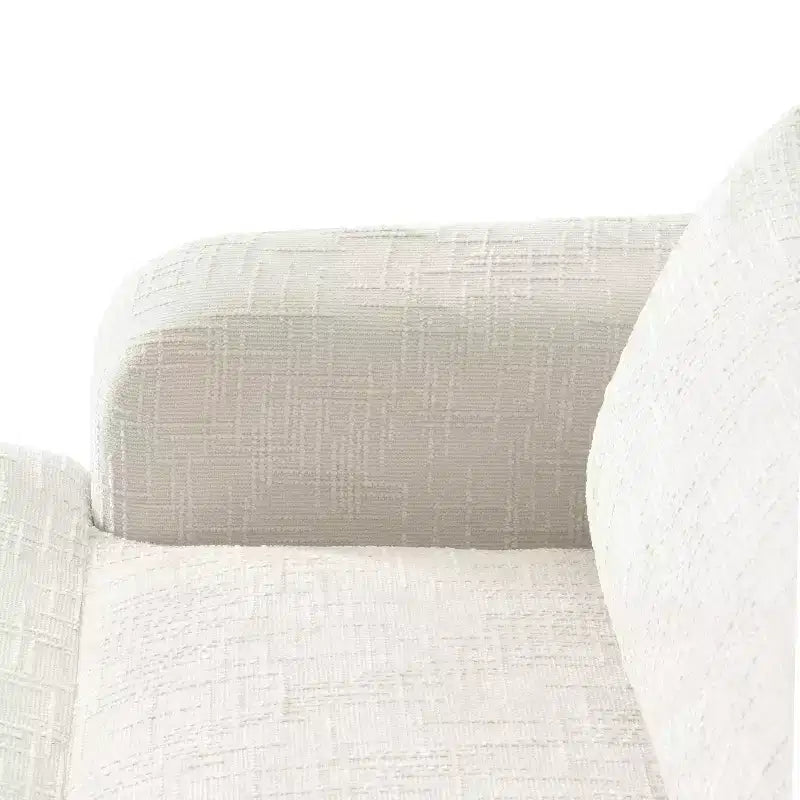 Fauteuil convertible très profond en chenille Polibi