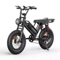 Vélo électrique Eilleo 20 Fat Tire, Moteur 750 W (920 W en pointe), 40 km/h, Autonomie 80-110 km, Batterie 48 V 15,6 Ah, Double Suspension, Shimano 7 vitesses