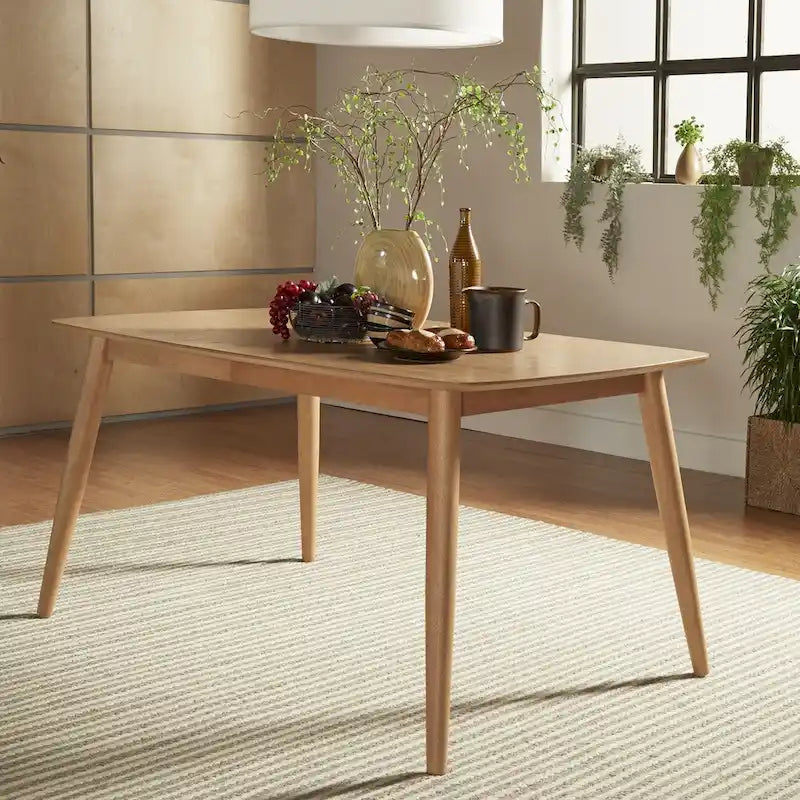 Ensemble de salle à manger conique en chêne danois norvégien par iNSPIRE Q Modern