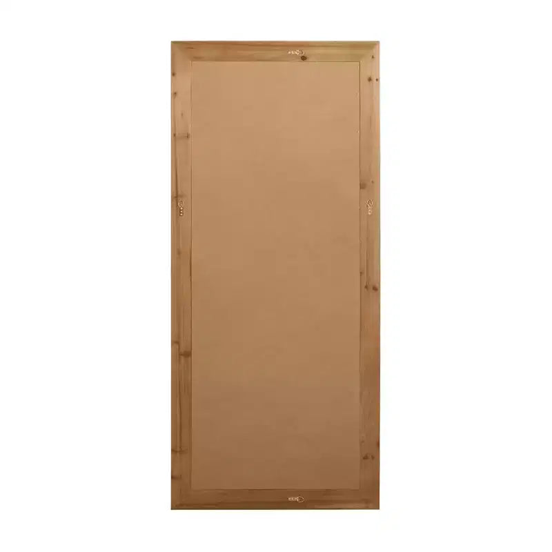 MAYEERTY Cloison de séparation 01 marron en acier galvanisé, 72x47x16, paravent double face antirouille en 6 pièces