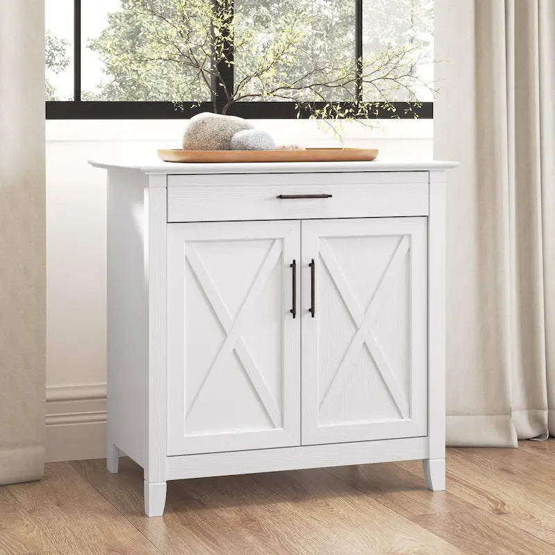 Secrétaire Key West avec meuble de rangement Bush Furniture