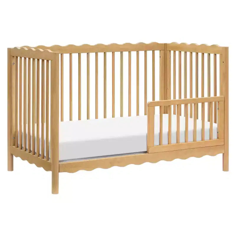 Lit de bébé convertible 4-en-1 Swell de Babyletto avec kit de conversion en lit de tout-petit