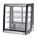 Réfrigérateur de vitrine commerciale 6,9 pi³, vitrine réfrigérée de comptoir avec éclairage LED pour boulangerie, café, 110V/190W