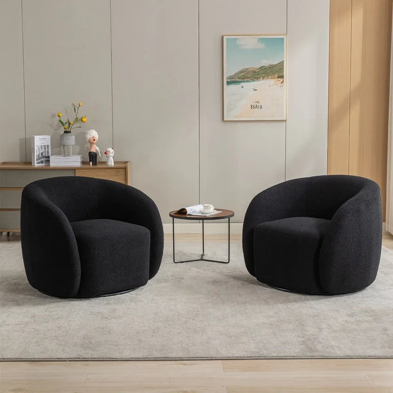 Lot de 2 chaises de salle à manger rembourrées, assise et dossier rembourrés, cadre robuste, salle à manger moderne