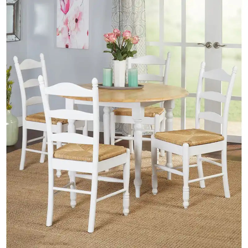 Chaise de salle à manger Jessie Ladder de Simple Living (lot de 2)