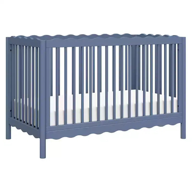 Lit de bébé convertible 4-en-1 Swell de Babyletto avec kit de conversion en lit de tout-petit