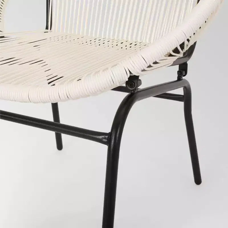 Lot de 2 fauteuils de jardin en rotin synthétique Nusa - Christopher Knight Home