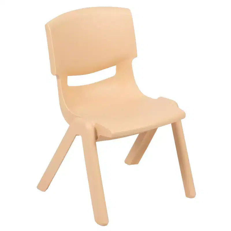 Flash Furniture Ensemble table d'activités rectangulaire en plastique réglable en hauteur 21,875" l. x 26,625" L. avec 2 chaises