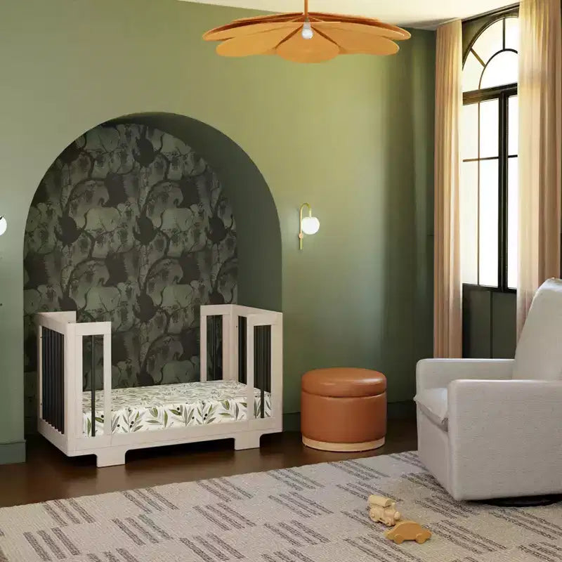 Lit de bébé convertible 8-en-1 Yuzu de Babyletto avec kits de conversion toutes étapes