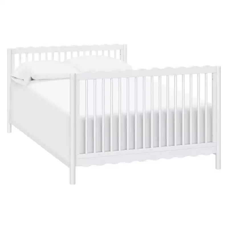 Lit de bébé convertible 4-en-1 Swell de Babyletto avec kit de conversion en lit de tout-petit