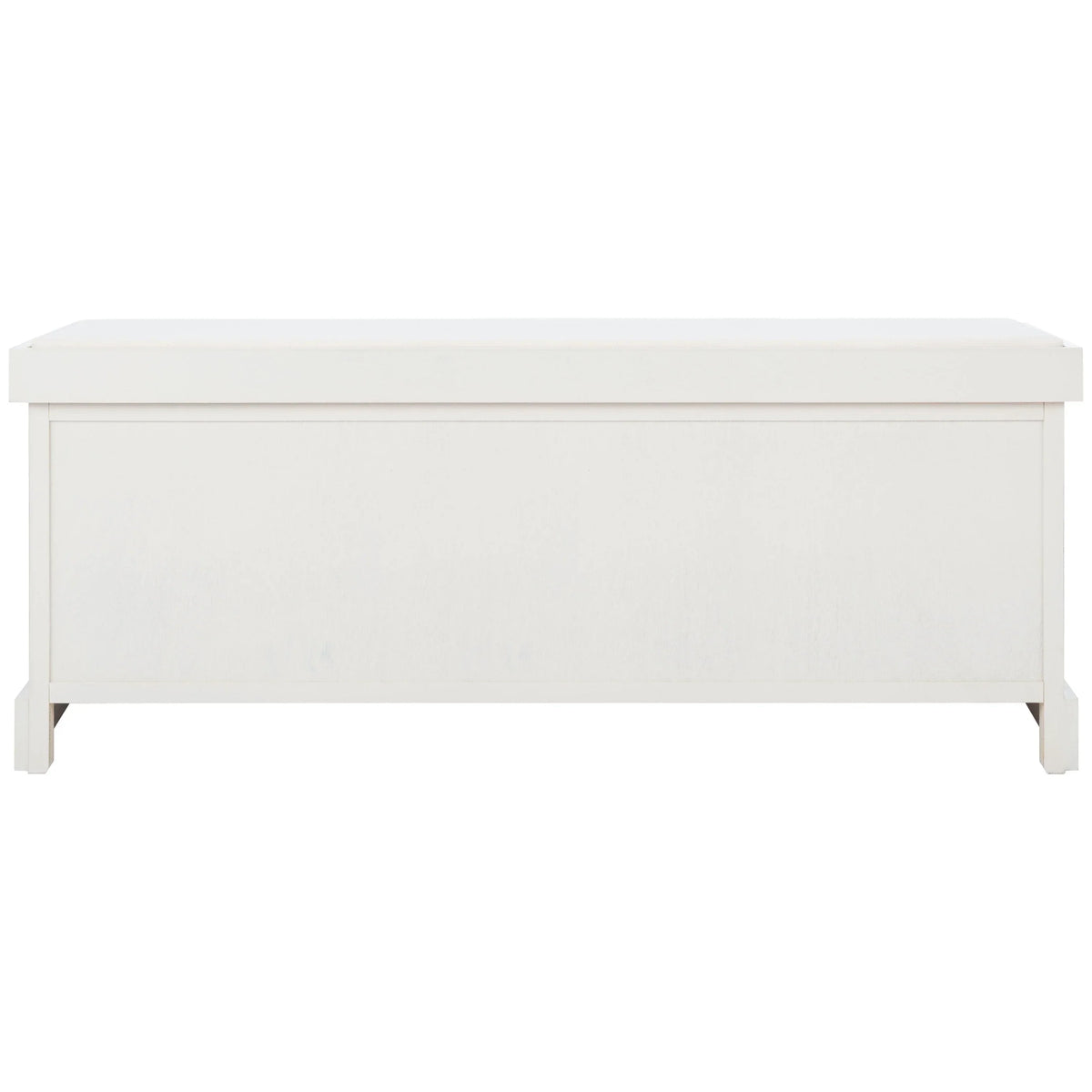 Banc de rangement SAFAVIEH Fiorello 3 tiroirs avec coussin - 47,3 L x 15 P x 19 H - 47Lx15Px19H