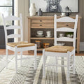 Chaise de salle à manger Jessie Ladder de Simple Living (lot de 2)