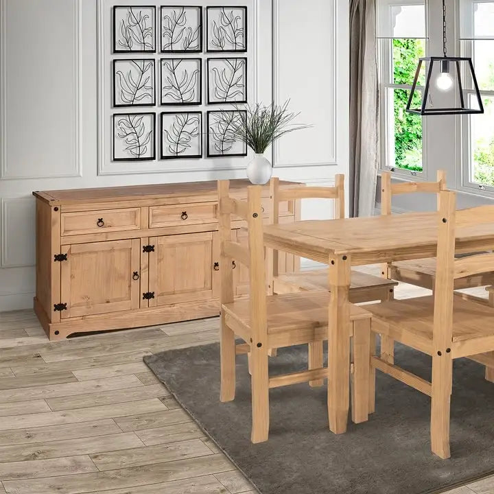 Buffet Campagne en Bois 65 - Collection Corona