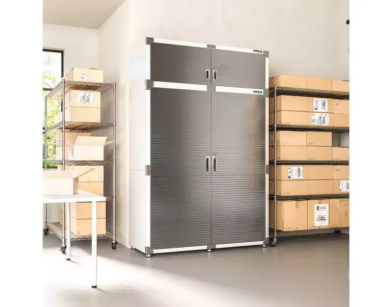 Meuble de rangement extra-large 2 pièces Seville Classics UltraHD, 152,4 x 60,96 cm