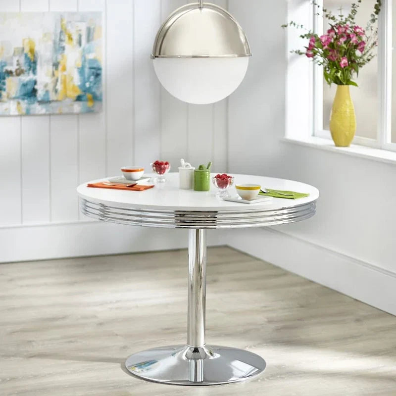 Ensemble de salle à manger rétro 5 pièces Raleigh Simple Living