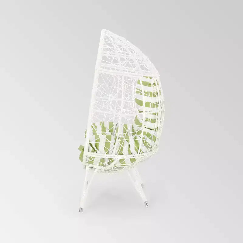 Chaise suspendue Gianni Wicker Teardrop - Christopher Knight Home