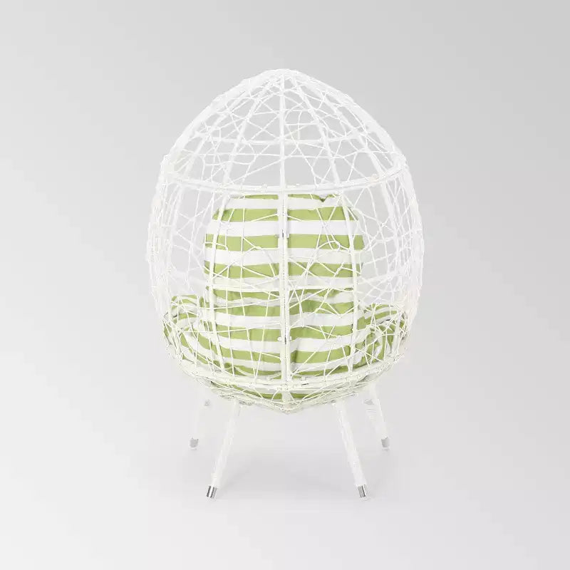 Chaise suspendue Gianni Wicker Teardrop - Christopher Knight Home