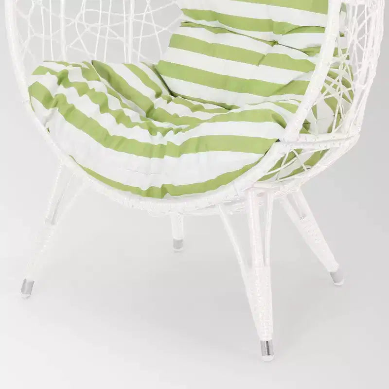 Chaise suspendue Gianni Wicker Teardrop - Christopher Knight Home