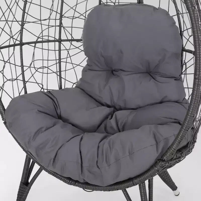 Chaise suspendue Gianni Wicker Teardrop - Christopher Knight Home