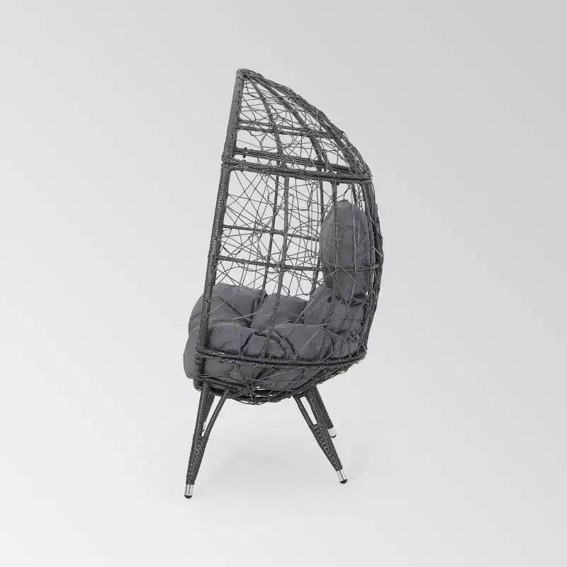 Chaise suspendue Gianni Wicker Teardrop - Christopher Knight Home