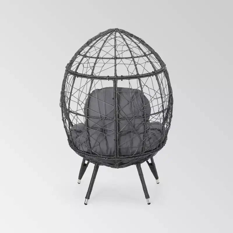 Chaise suspendue Gianni Wicker Teardrop - Christopher Knight Home