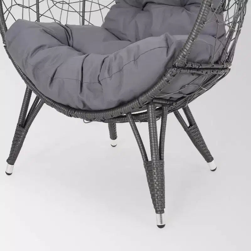 Chaise suspendue Gianni Wicker Teardrop - Christopher Knight Home