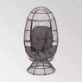 Pintan Wicker Swivel Egg Chair - Christopher Knight Home