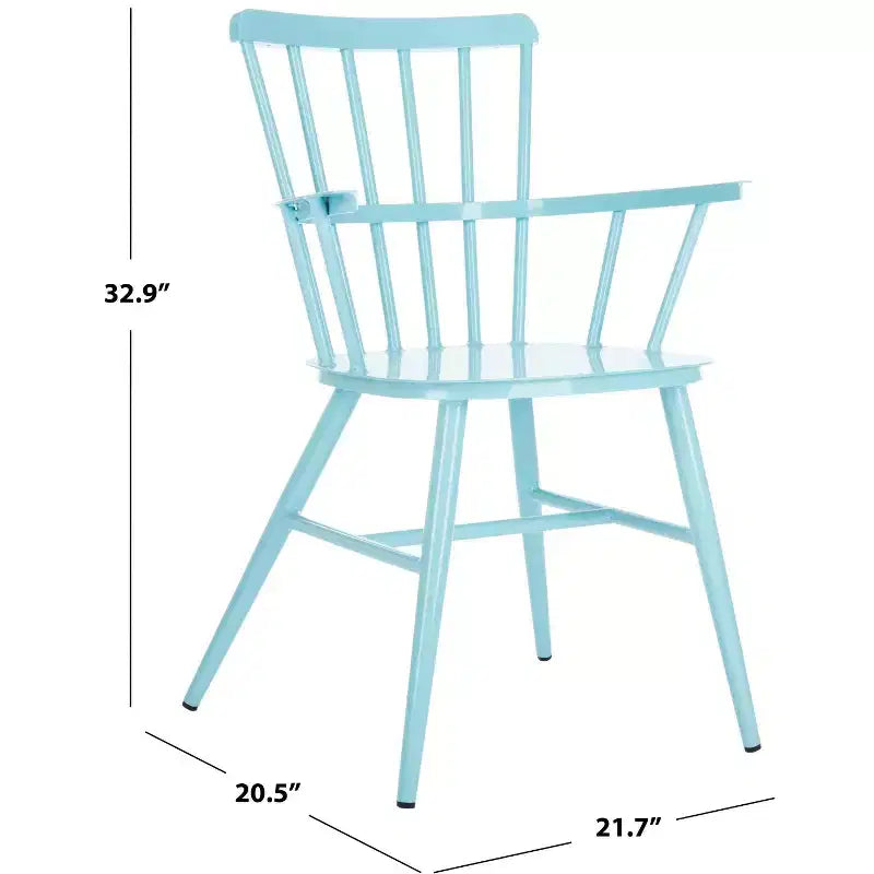 Fauteuil Clifton Intérieur/Extérieur (lot de 2) - PAT3001 - Safavieh
