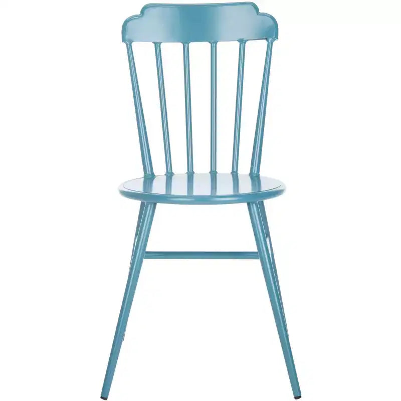 Chaise d'appoint empilable Broderick intérieure/extérieure (ensemble de 2) - PAT3004 - Safavieh
