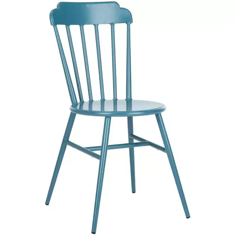 Chaise d'appoint empilable Broderick intérieure/extérieure (ensemble de 2) - PAT3004 - Safavieh