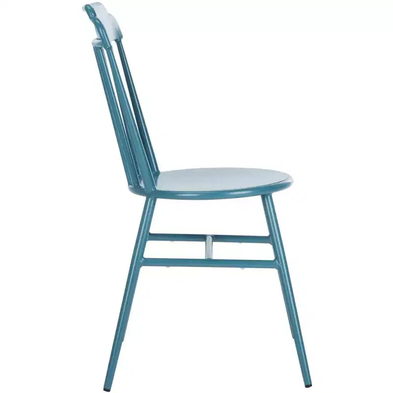 Chaise d'appoint empilable Broderick intérieure/extérieure (ensemble de 2) - PAT3004 - Safavieh