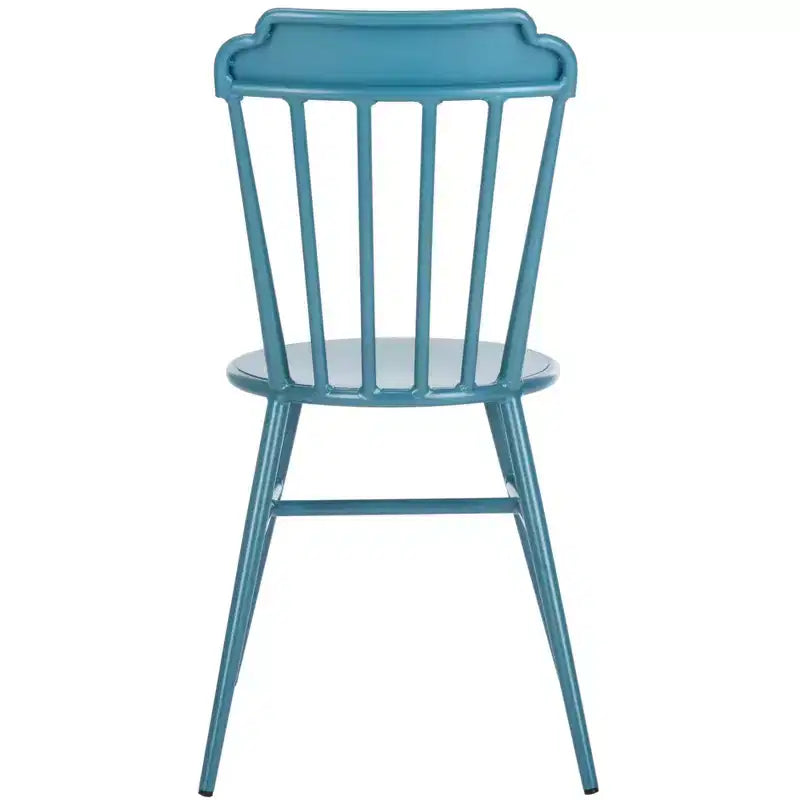 Chaise d'appoint empilable Broderick intérieure/extérieure (ensemble de 2) - PAT3004 - Safavieh