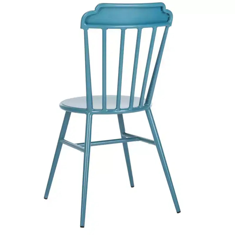 Chaise d'appoint empilable Broderick intérieure/extérieure (ensemble de 2) - PAT3004 - Safavieh