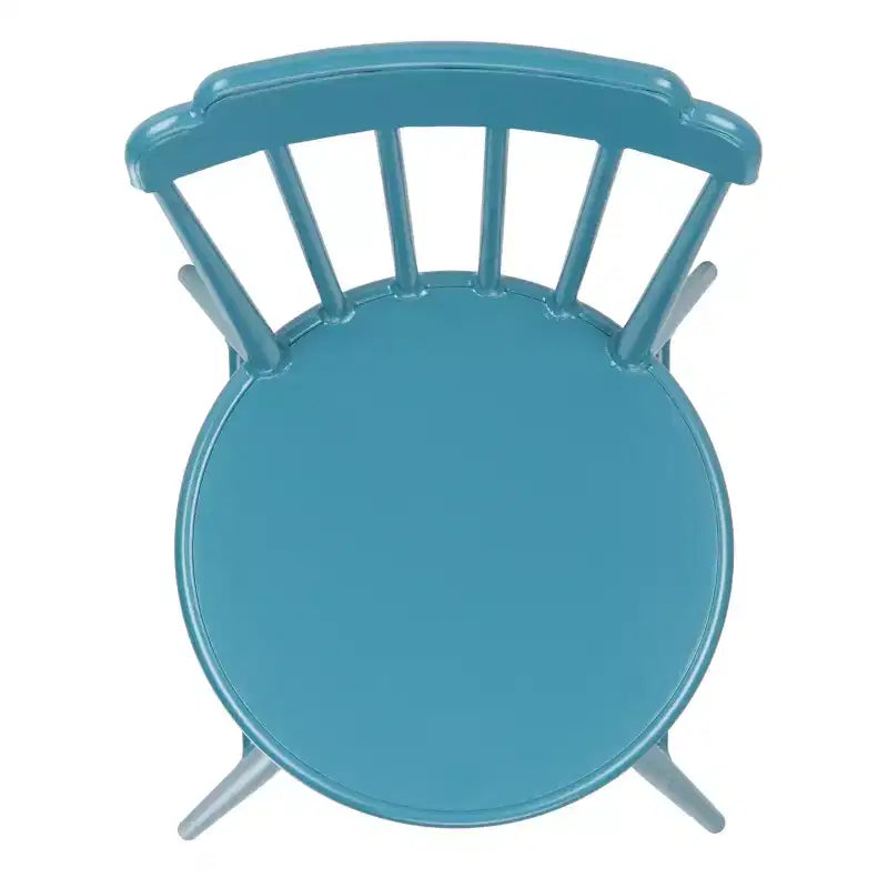 Chaise d'appoint empilable Broderick intérieure/extérieure (ensemble de 2) - PAT3004 - Safavieh