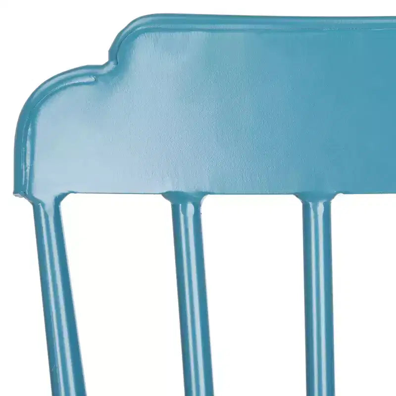 Chaise d'appoint empilable Broderick intérieure/extérieure (ensemble de 2) - PAT3004 - Safavieh