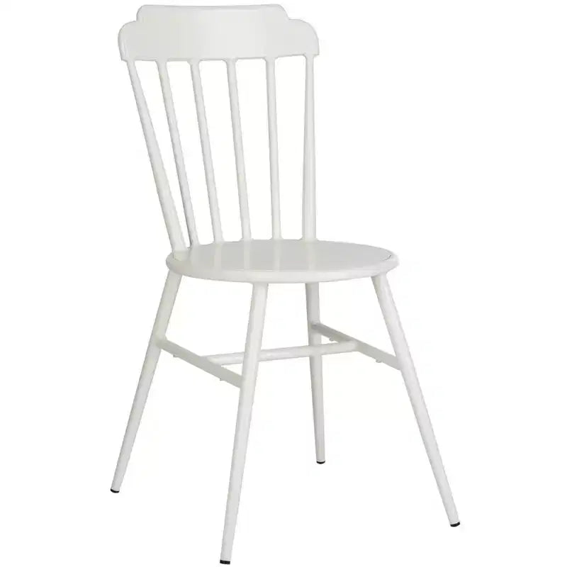 Chaise d'appoint empilable Broderick intérieure/extérieure (ensemble de 2) - PAT3004 - Safavieh