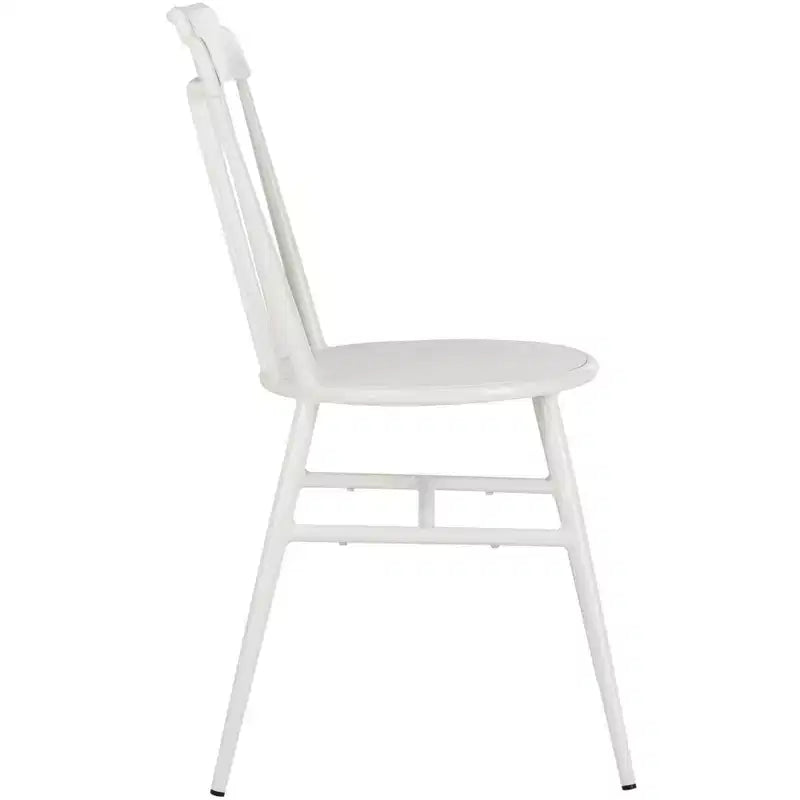 Chaise d'appoint empilable Broderick intérieure/extérieure (ensemble de 2) - PAT3004 - Safavieh