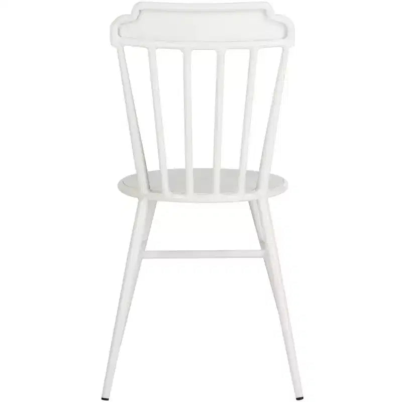 Chaise d'appoint empilable Broderick intérieure/extérieure (ensemble de 2) - PAT3004 - Safavieh