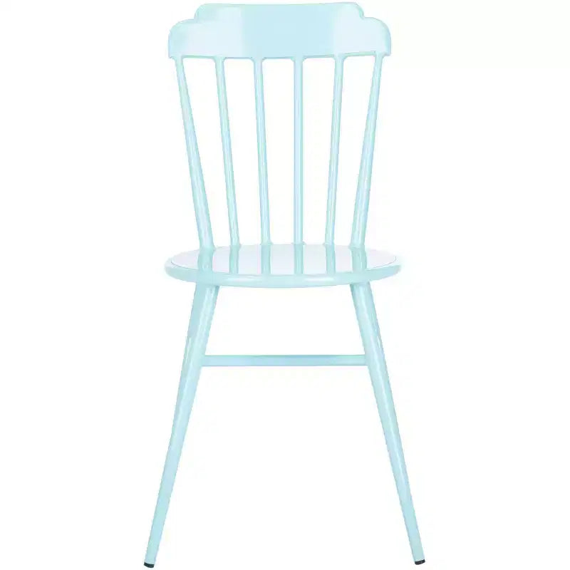 Chaise d'appoint empilable Broderick intérieure/extérieure (ensemble de 2) - PAT3004 - Safavieh