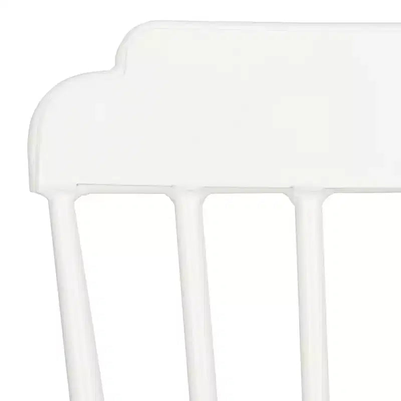 Chaise d'appoint empilable Broderick intérieure/extérieure (ensemble de 2) - PAT3004 - Safavieh