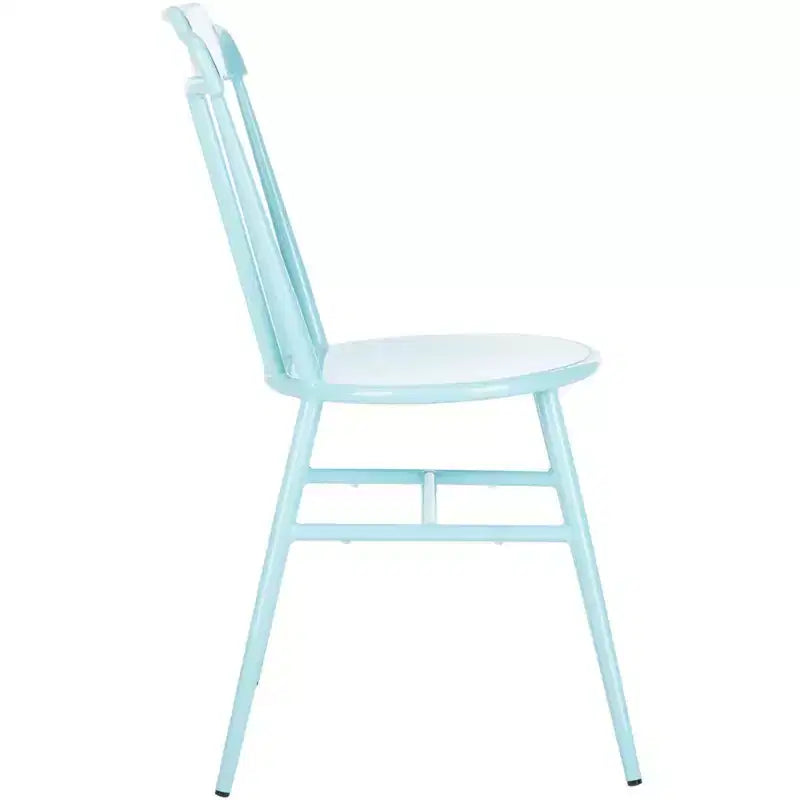 Chaise d'appoint empilable Broderick intérieure/extérieure (ensemble de 2) - PAT3004 - Safavieh