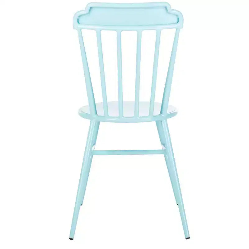 Chaise d'appoint empilable Broderick intérieure/extérieure (ensemble de 2) - PAT3004 - Safavieh